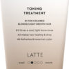 Toning Treatment Latte