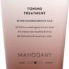 Toning Treatment Mahogany
