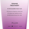 Toning Treatment Plum