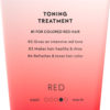Toning Treatment Red
