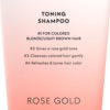 Toning Shampoo Rose Gold