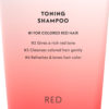 Toning Shampoo Red