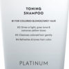 Toning Shampoo Platinum