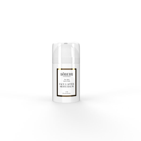 Face & After Shave Balm