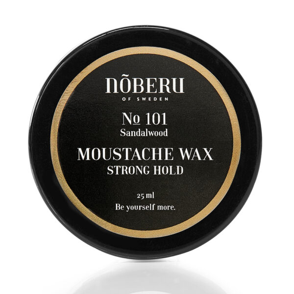 Moustache Wax Strong Sandalwood