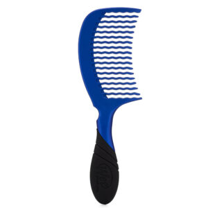 Pro Detangler Comb Royal Blue
