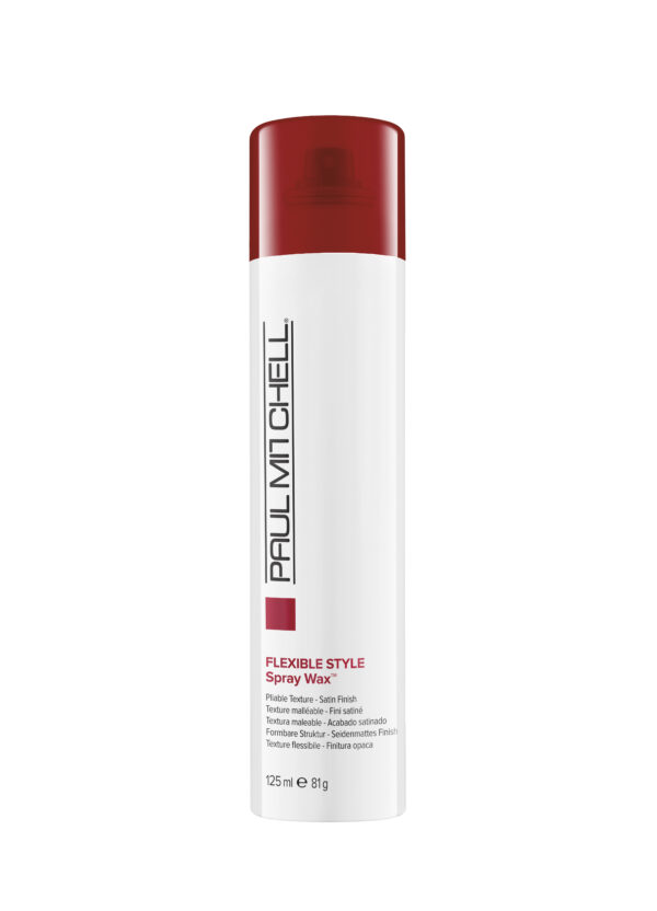 Flexible Style Spray Wax