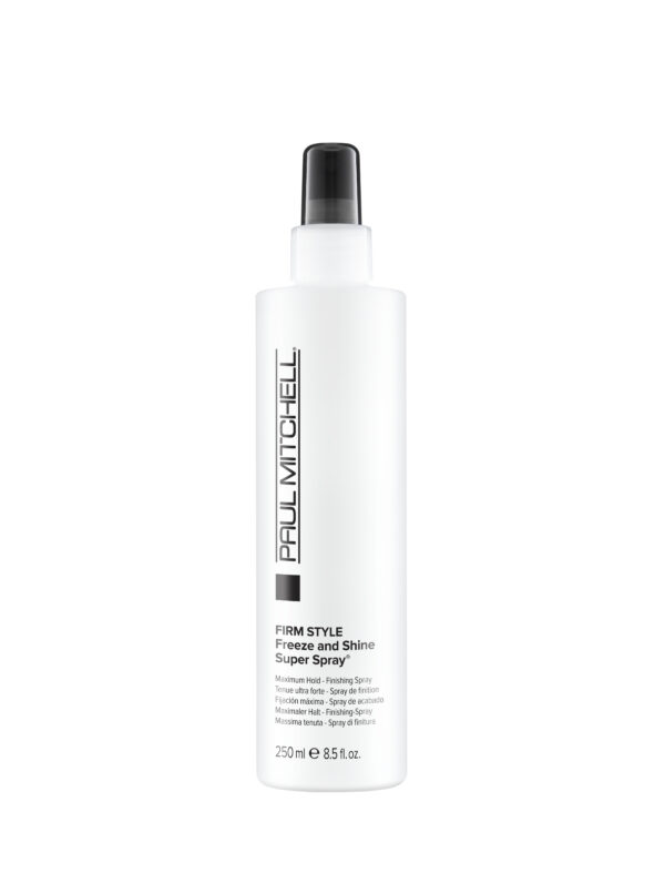 Firm Style Freeze and Shine Super Spray