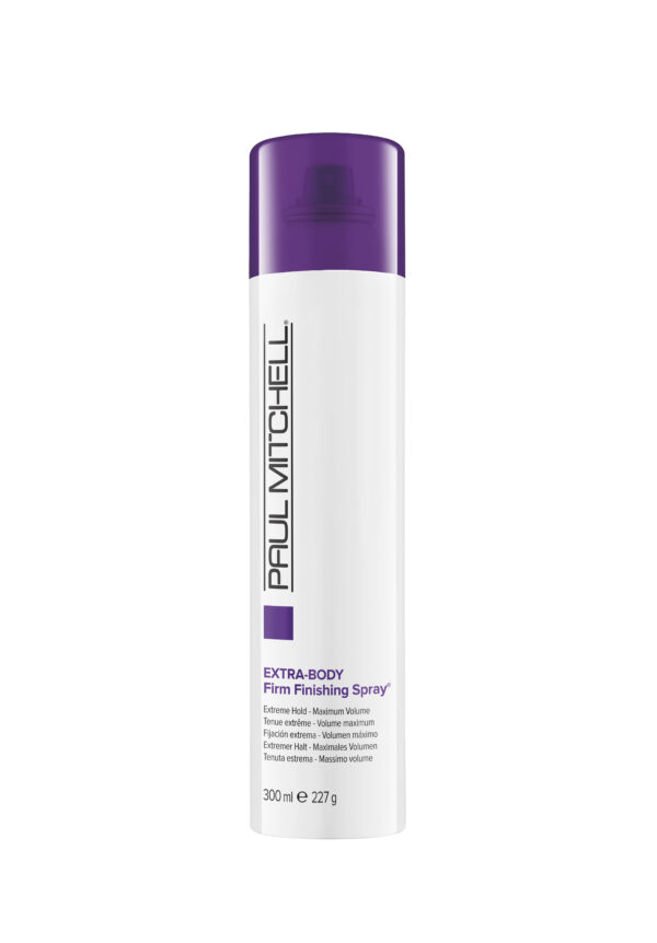 Extra-Body Firm Finishing Spray