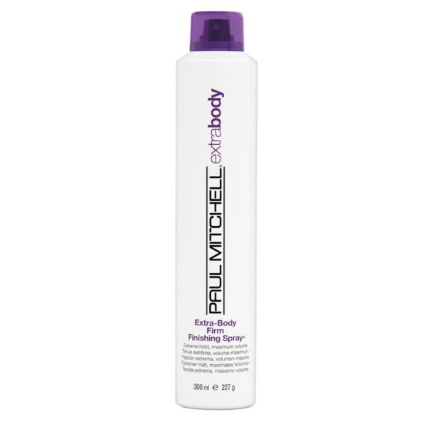 Extra-Body Firm Finishing Spray