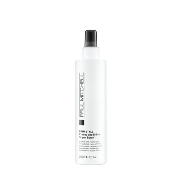 Firm Style Freeze and Shine Super Spray