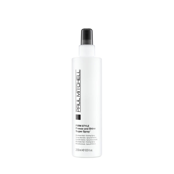 Firm Style Freeze and Shine Super Spray