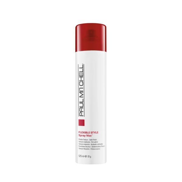 Flexible Style Spray Wax