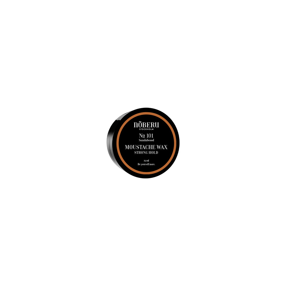Moustache Wax Strong Sandalwood