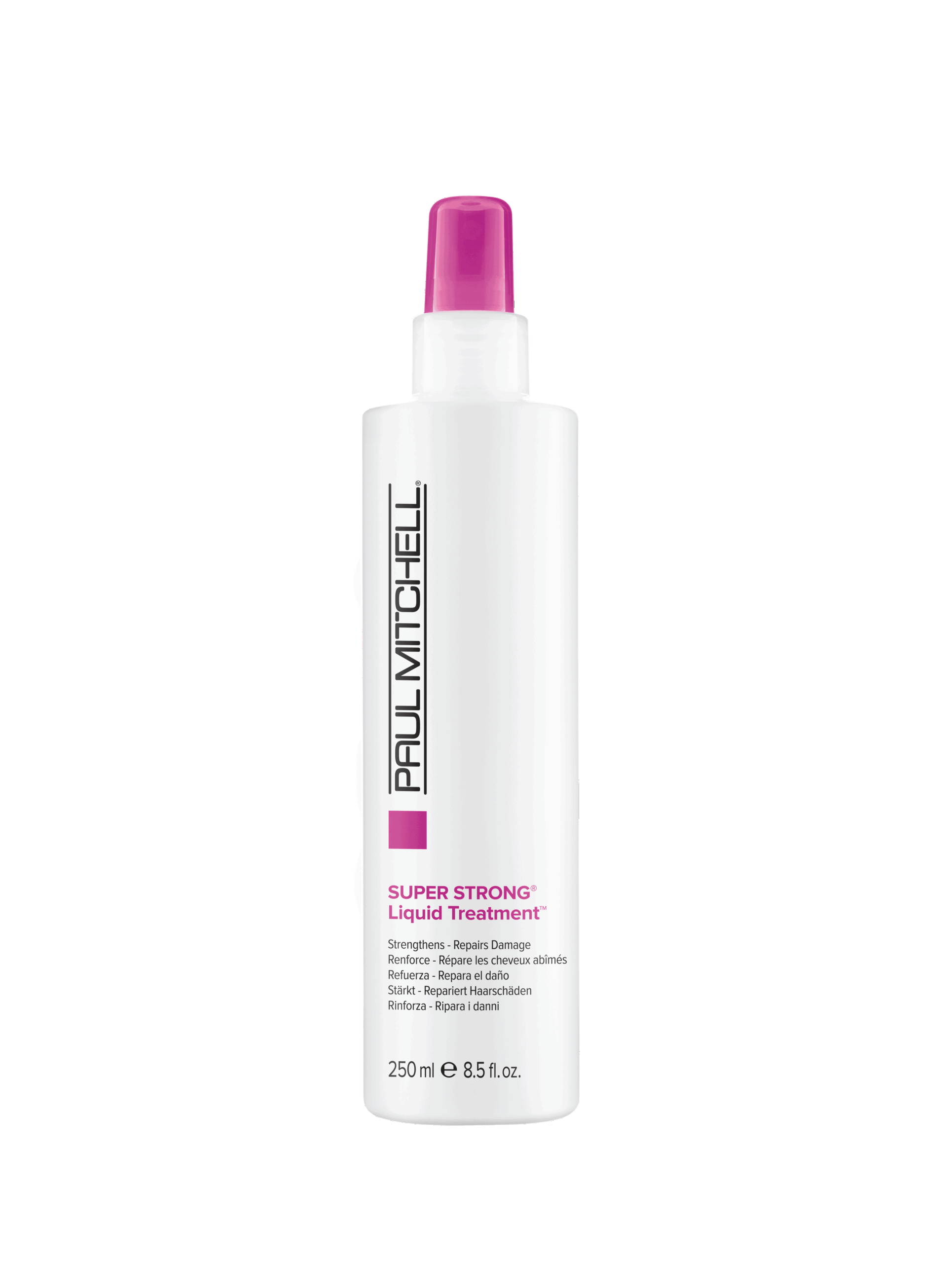 Super Strong Liquid Treatment